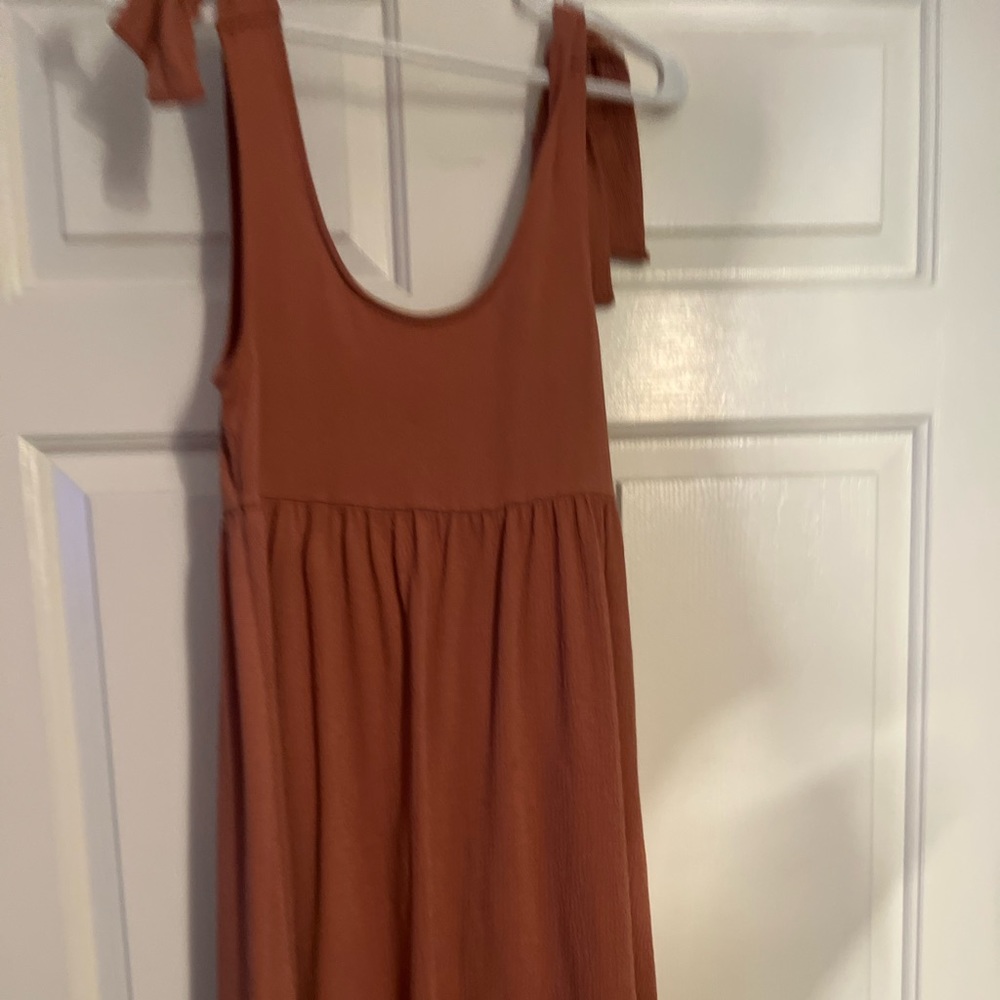 Pink short dress